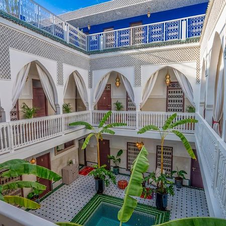 Riad Celine De Marrakech & Spa Марракеш Экстерьер фото
