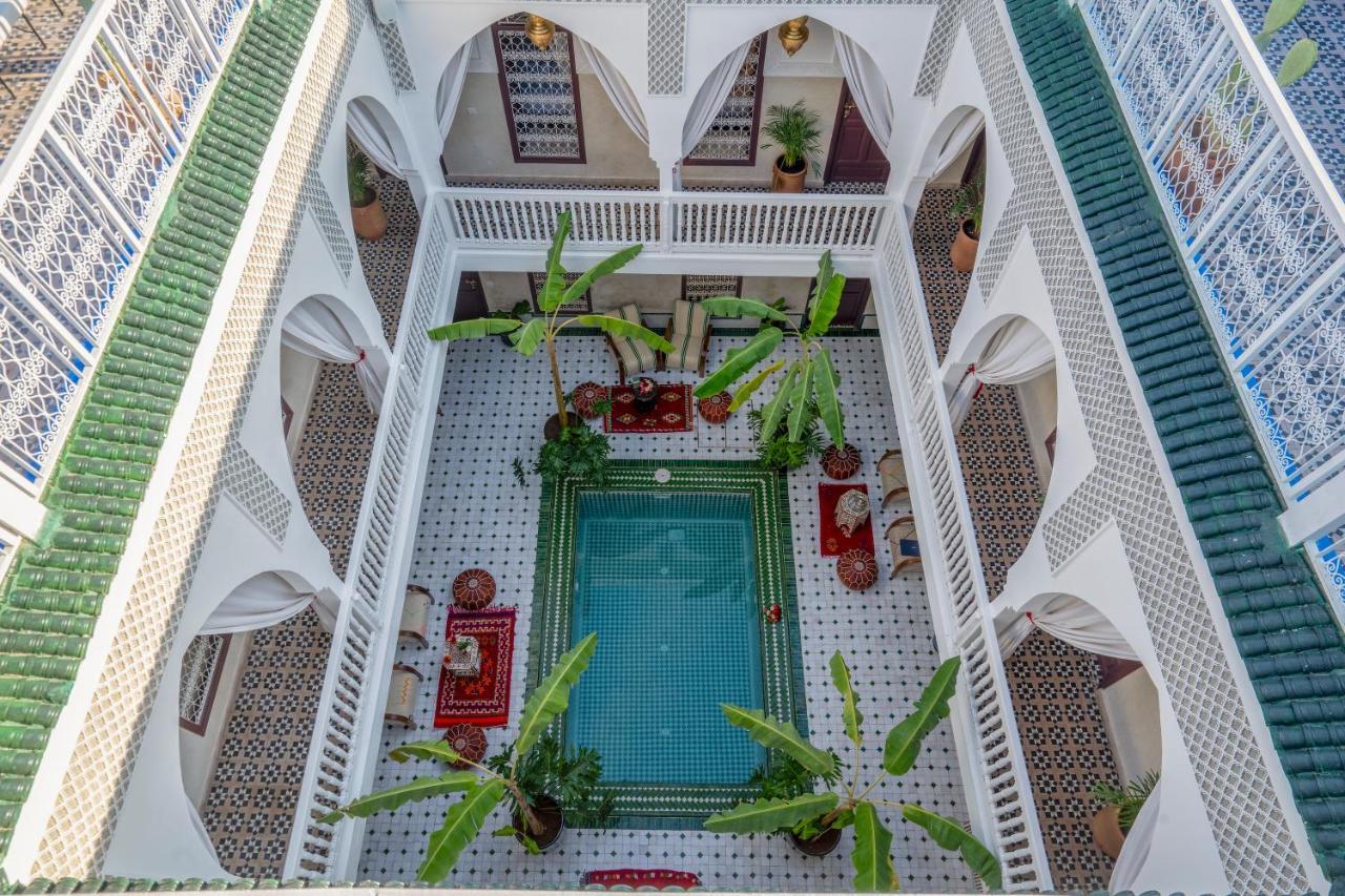 Riad Celine De Marrakech & Spa Марракеш Экстерьер фото