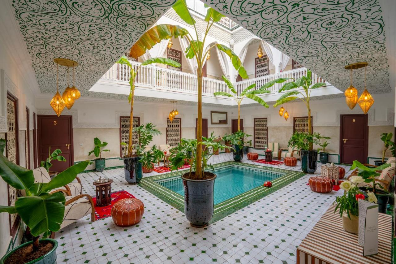 Riad Celine De Marrakech & Spa Марракеш Экстерьер фото
