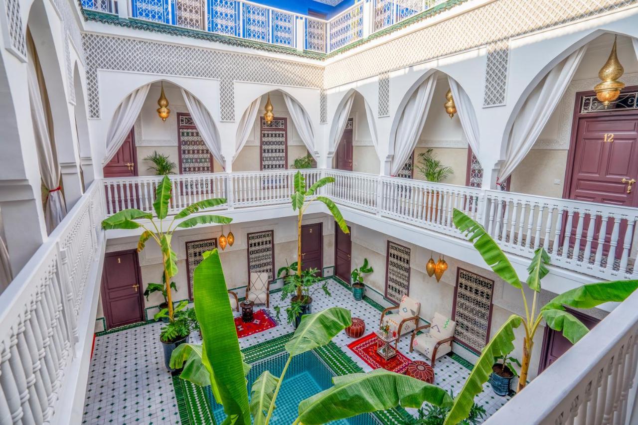 Riad Celine De Marrakech & Spa Марракеш Экстерьер фото