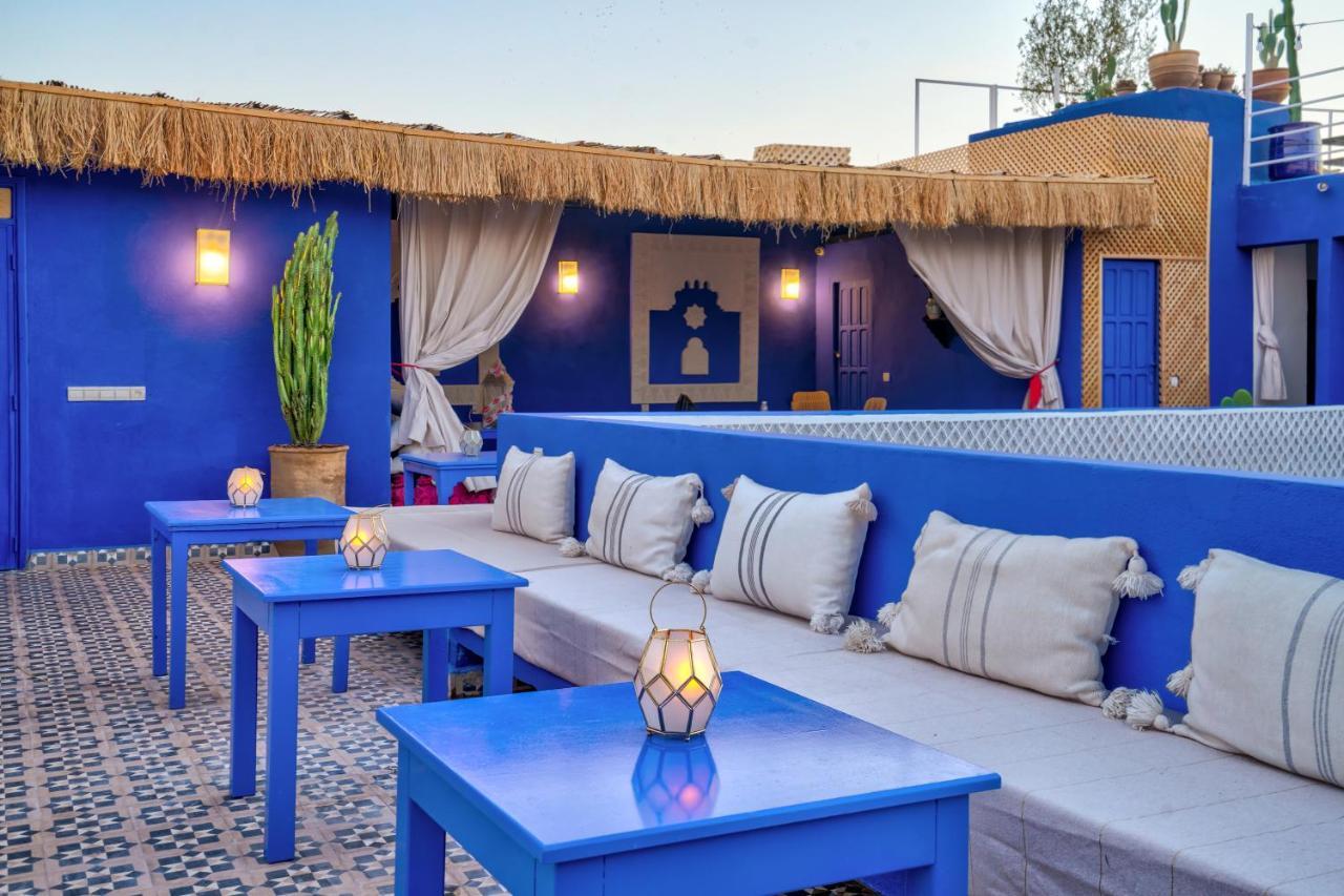 Riad Celine De Marrakech & Spa Марракеш Экстерьер фото